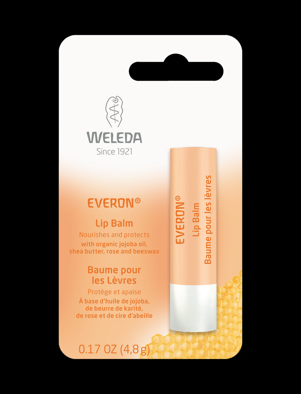 Baume à Lèvres Everon Weleda - Odessence - Beauté Naturelle & Bio à Bordeaux