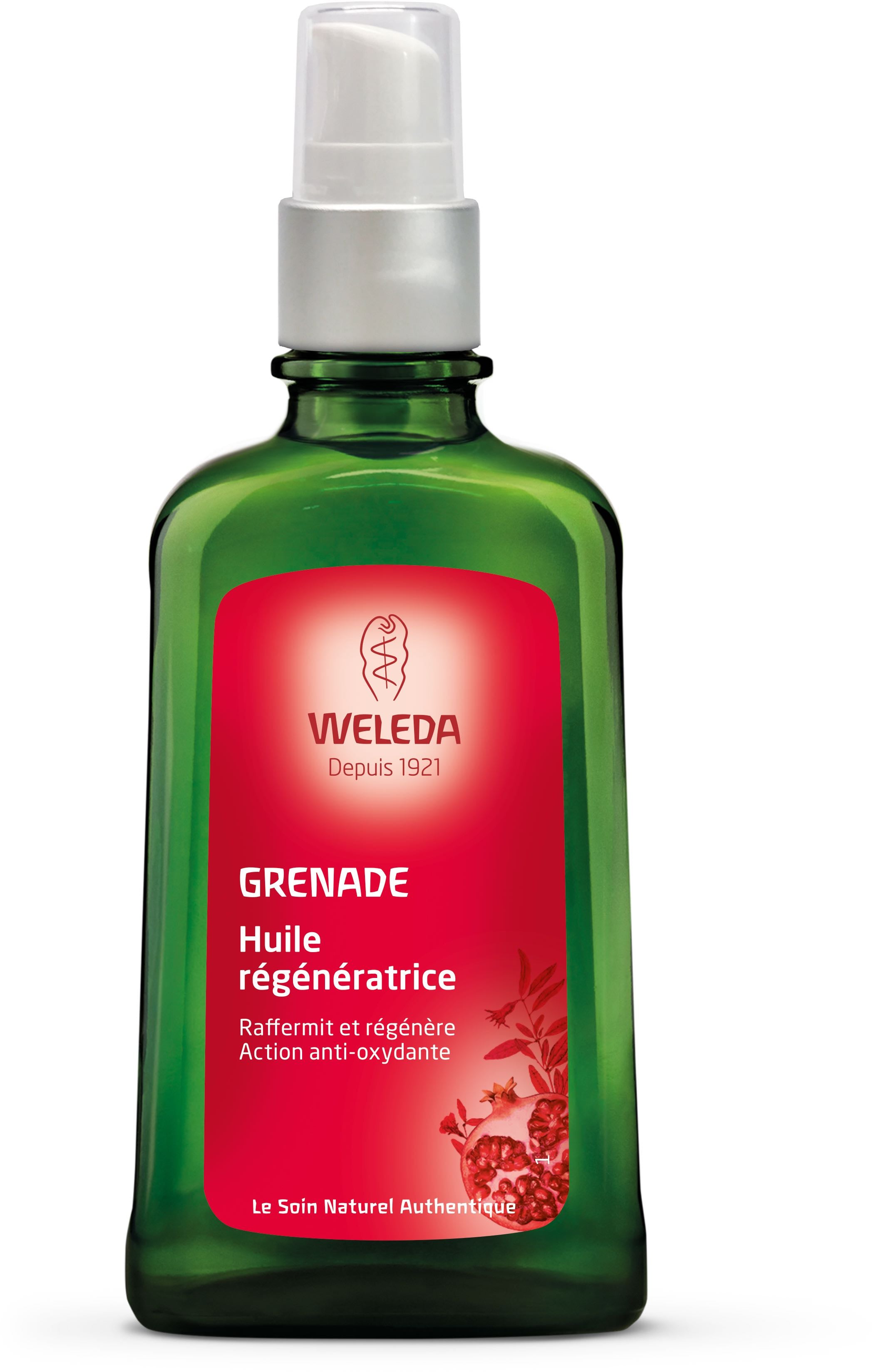 Huile régénératrice à la Grenade