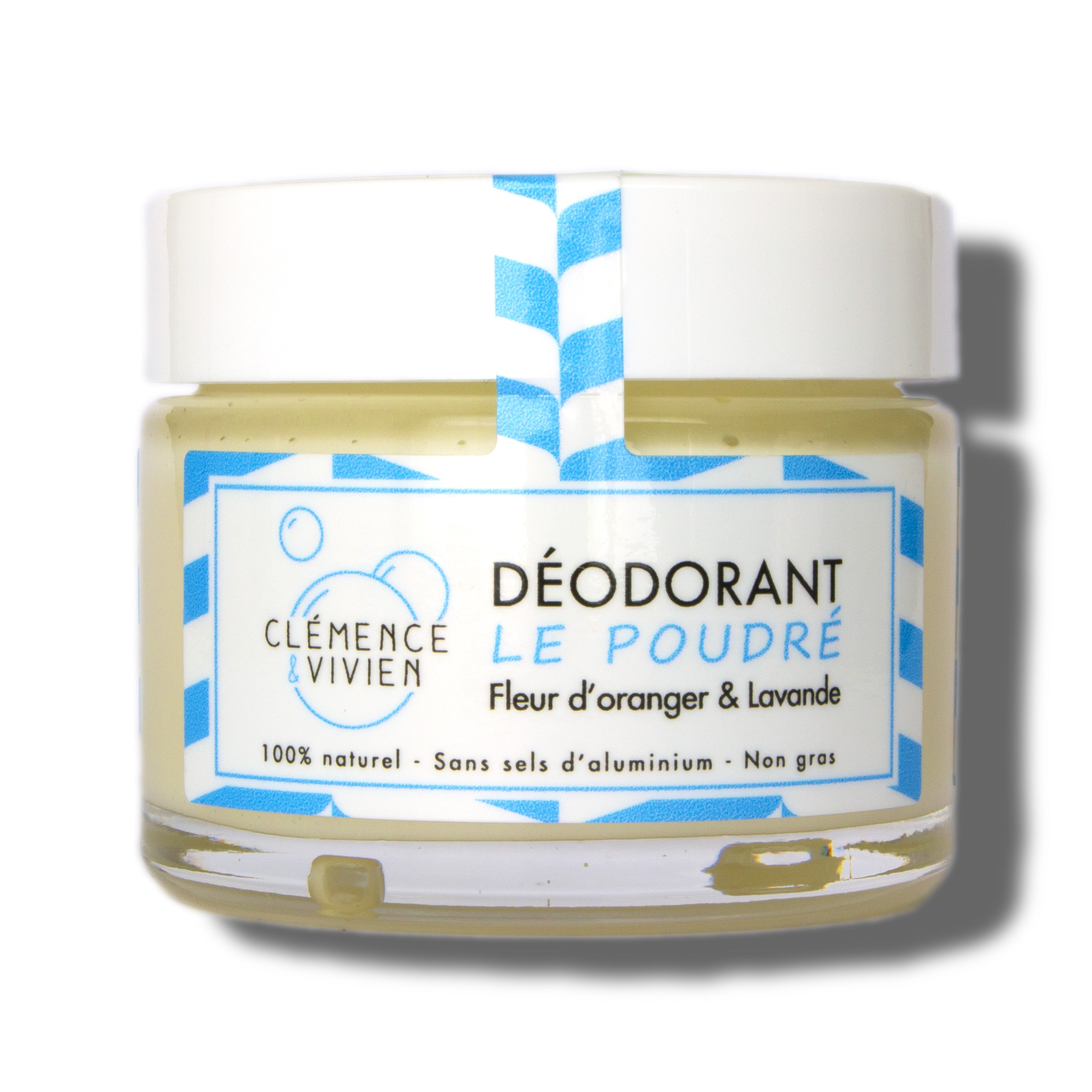 Le Poudré - Baume Déodorant - Clemence&Vivien - Odessence - Beauté naturelle et bio à Bordeaux- Institut