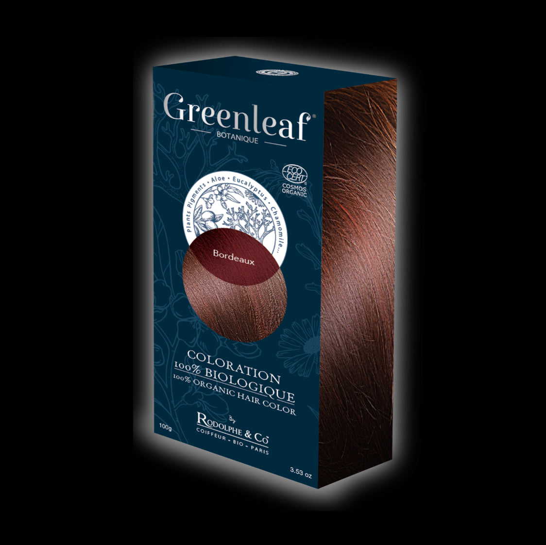 coloration végétale - Bordeaux - Greenleaf - Odessence - Beauté naturelle et Bio - Institut - Bordeaux