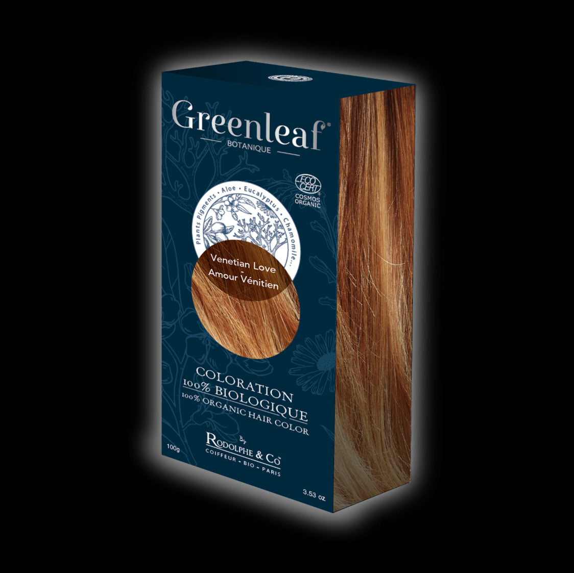 Coloration végétale - Amour vénitien - Greenleaf - Odessence - Beauté naturelle et bio - Institut - Bordeaux