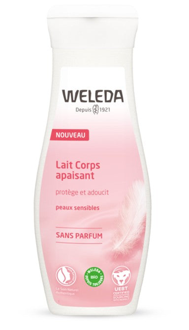 Lait Corps apaisant sans parfum