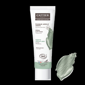 Masque Argile Verte