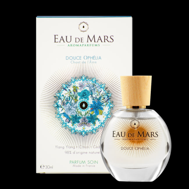 Eau de mars - Douce ophelia - Aimée de mars - Odessence - Beauté naturelle et Bio - Institut - Bordeaux
