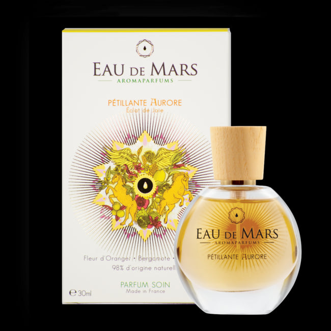 Eau de mars - Pétillante Aurore - Aimée de mars - Odessence - Beauté naturelle et Bio - Institut - Bordeaux