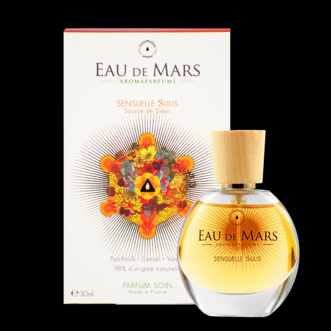 Eau de mars - Sensuelle sulis - Aimée de mars - Oessence - Beauté naturelle et bio - Institut - Bordeaux