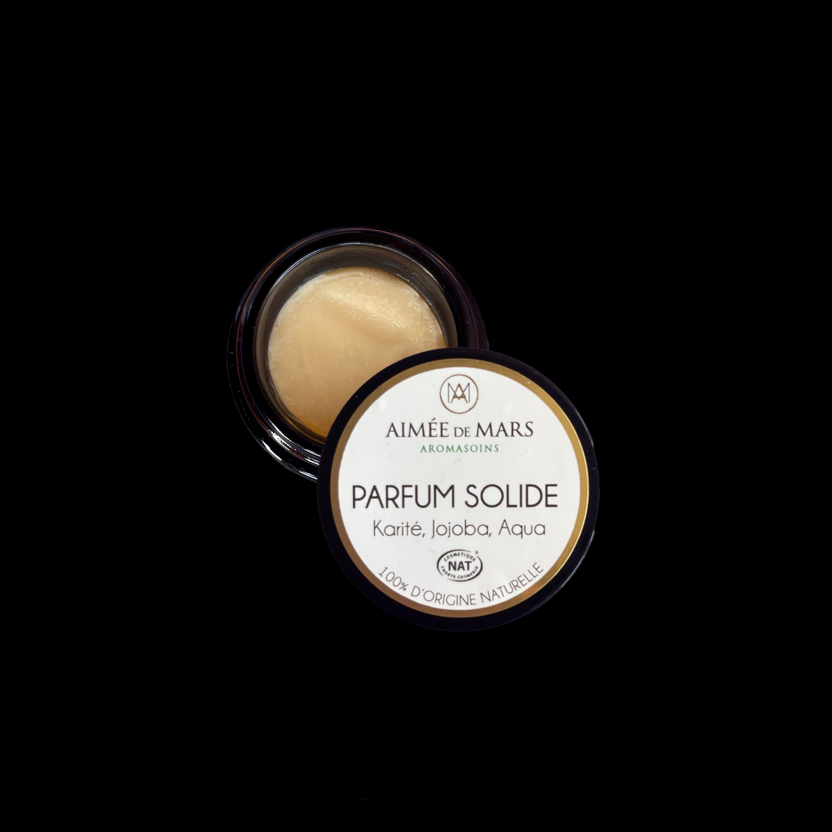 Parfum solide Mythique iris - Aimée de mars - Odessence - Beauté Naturelle et Bio - Institu - Bordeaux