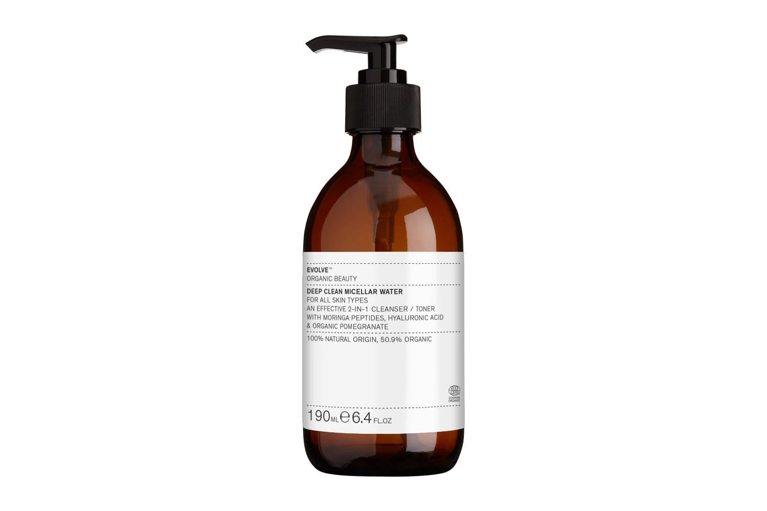 Eau micellaire - Evolve - odessence - Beauté naturelle et bio - Institut - Bordeaux