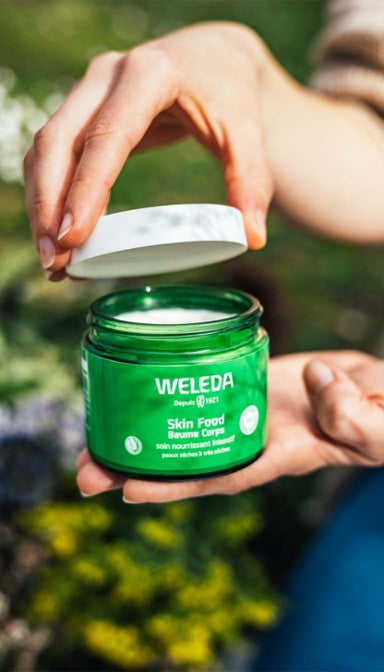 Skin Food Soin Reparateur - Weleda - Odessence - Beauté Naturelle & Bio à Bordeaux