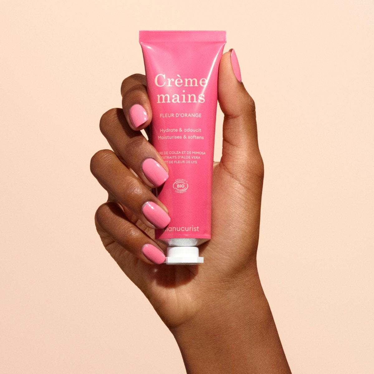 crème pour les mains hydratante Lavande vraie - Manucurist - Odessence - Beauté naturelle et bio - institut - bordeaux