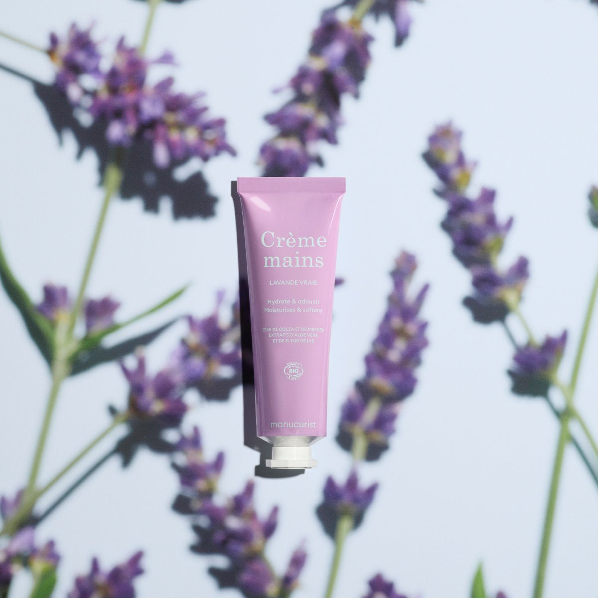 crème pour les mains hydratante Lavande vraie - Manucurist - Odessence - Beauté naturelle et bio - institut - bordeaux