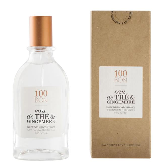 Eau de thé et Gingembre - 100bon - Odessence - Beauté Naturelle et Bio - Institut - Bordeux