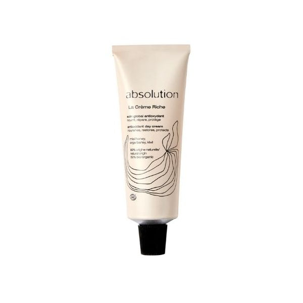 LA CREME RICHE - ABSOLUTION - ODESSENCE - BEAUTÉ NATURELLE & BIO À BORDEAUX - INSTITUT