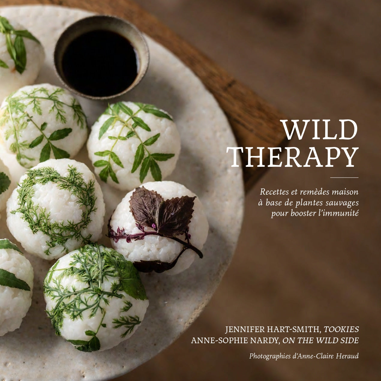 livre wild therapy - On the wild side - Odessence - Beauté Naturelle et Bio - Institut - Bordeaux