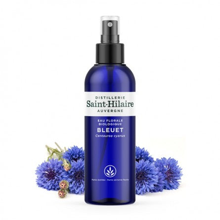 Eau de bleuet - De saint Hilaire - Odessence - Beauté Naturelle et Bio - Institut - Bordeaux
