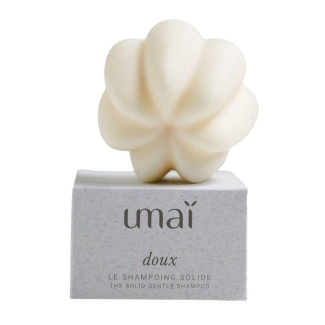 Shampoing solide doux - Umaï - Odessence - Beauté naturelle et Bio - Institut - Bordeaux