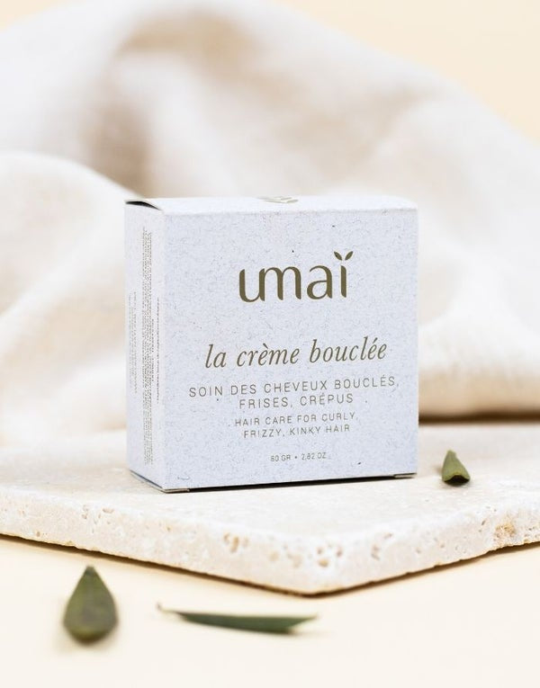 La crème boucle - Umaï - Odessence - Beauté naturelle et Bio - Institut - Bordeaux