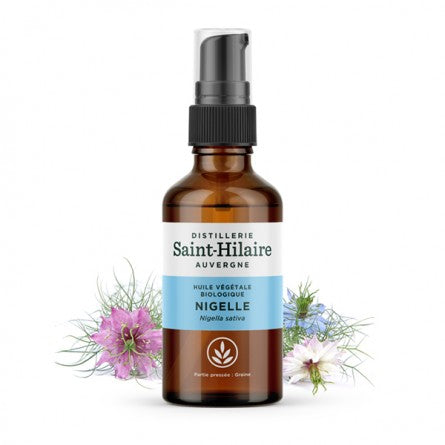 huile végétale de nigelle - De saint hilaire - Odessence - Beauté naturelle et bio - Bordeaux