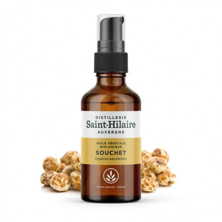 Huile végétale de Souchet - Odessence - Beauté Naturelle & Bio - Institut à Bordeaux