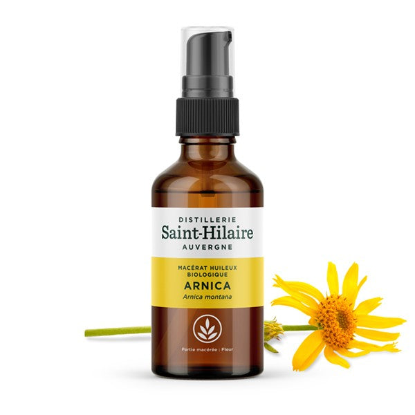 Huile végétale Arnica - De saint hilaire - Odessence - Beauté naturelle et Bio - Institut - Bordeaux