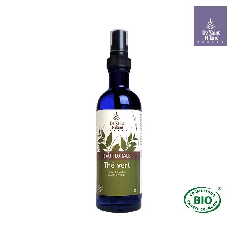 Eau florale de thé vert - De saint hilaire - Odessence - Beauté naturelle et Bio - Institut - Bordeaux