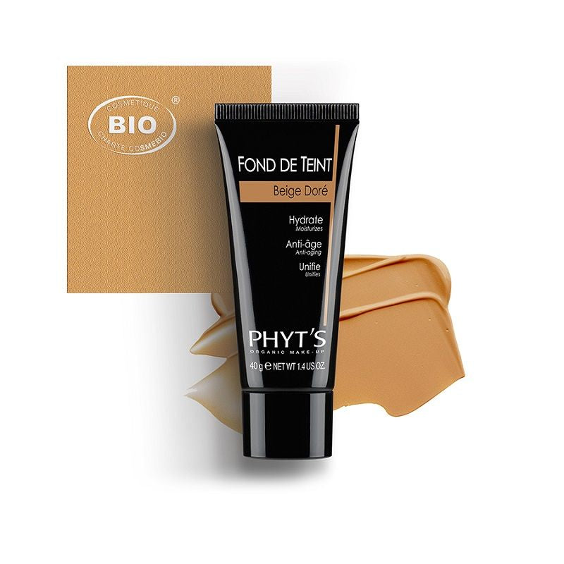 Fond de teint - PHYTS - Odessence - Beauté Naturelle et Bio - Institut - Bodreaux