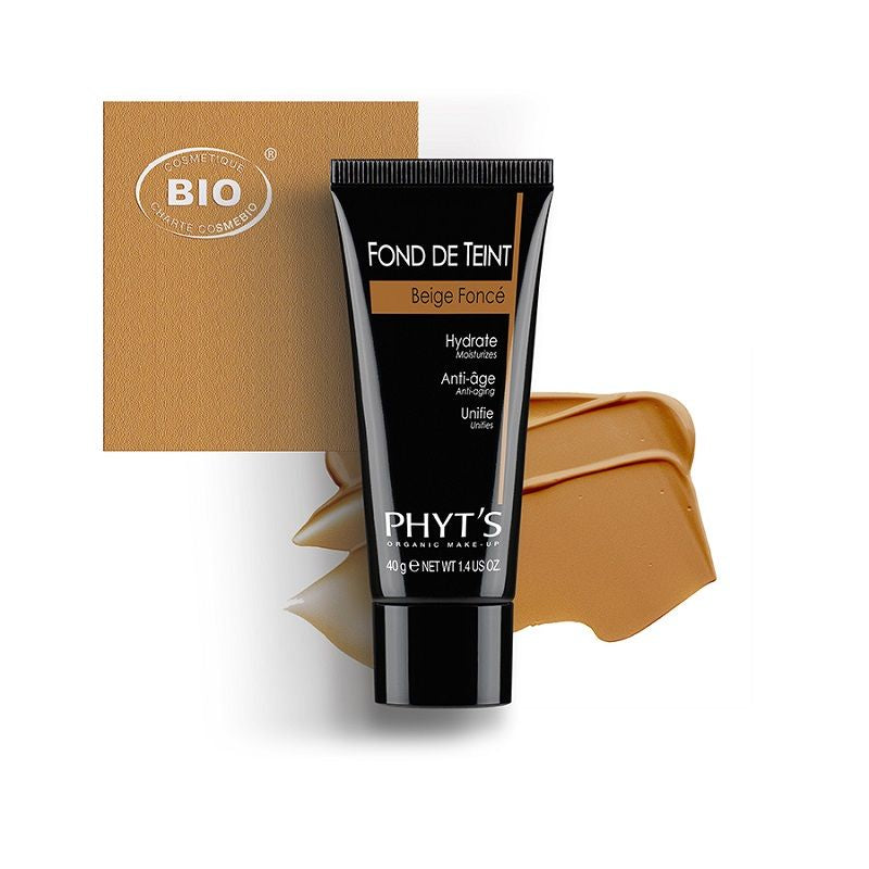Fond de teint - PHYTS - Odessence - Beauté Naturelle et Bio - Institut - Bodreaux