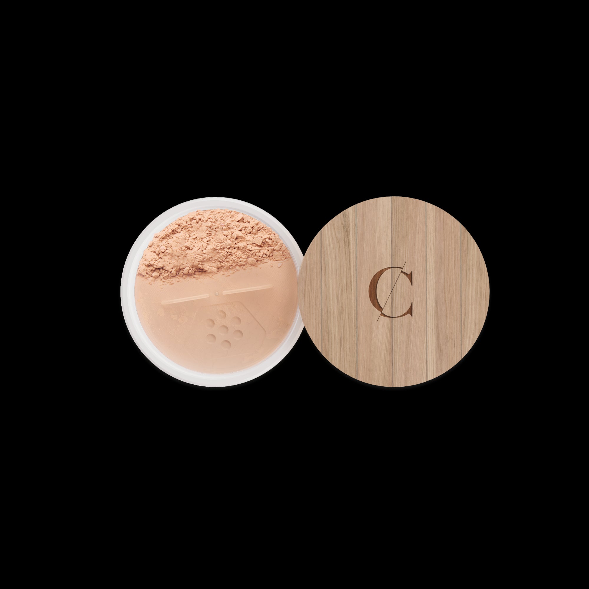 Poudre de soie HD - Couleur caramel - Odessence - Beauté naturelle et Bio - Institut - Bordeaux