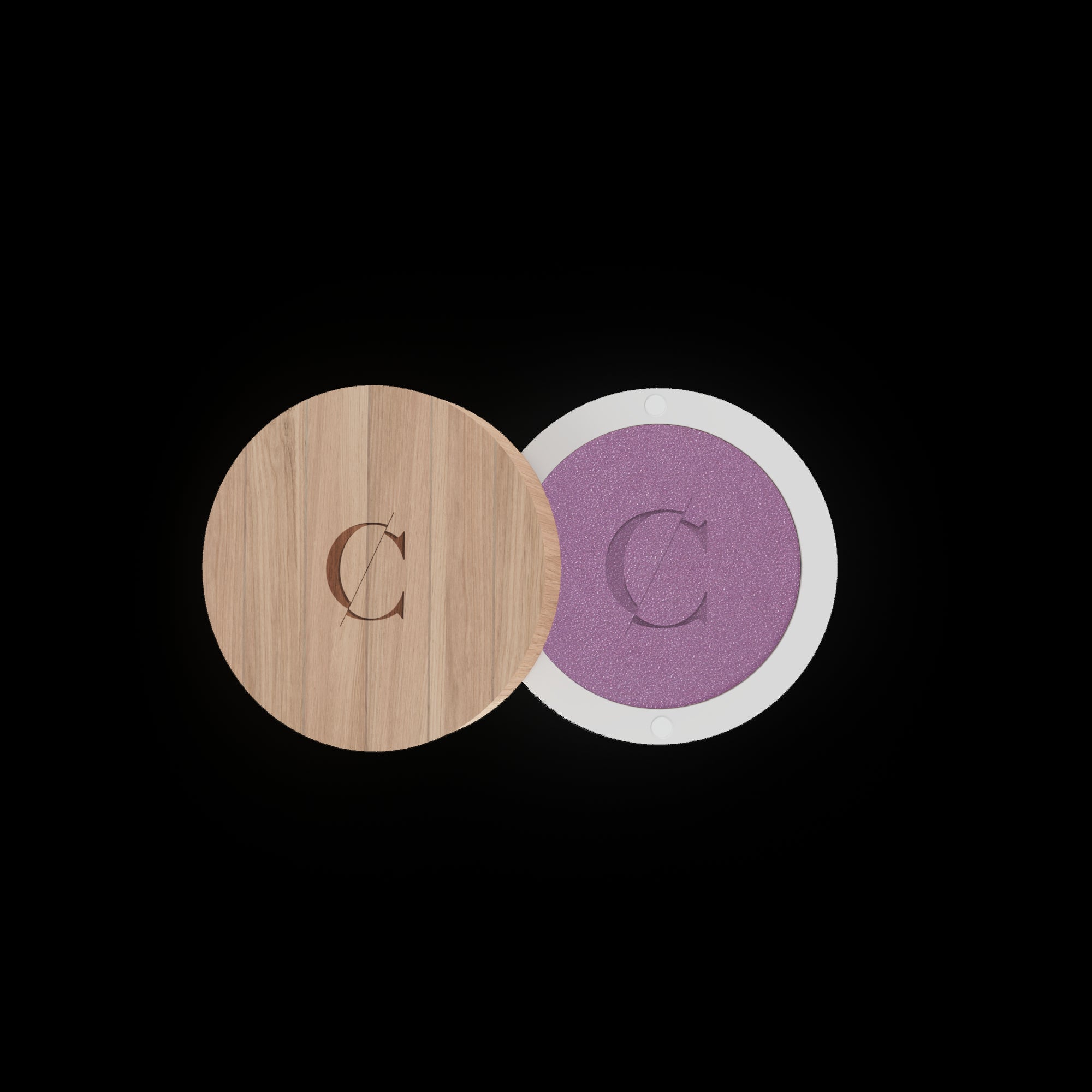 Fard à paupière - Couleur caramel - 037 prune nacré - Odessence - Beauté naturelle et Bio - Institut - Bordeaux