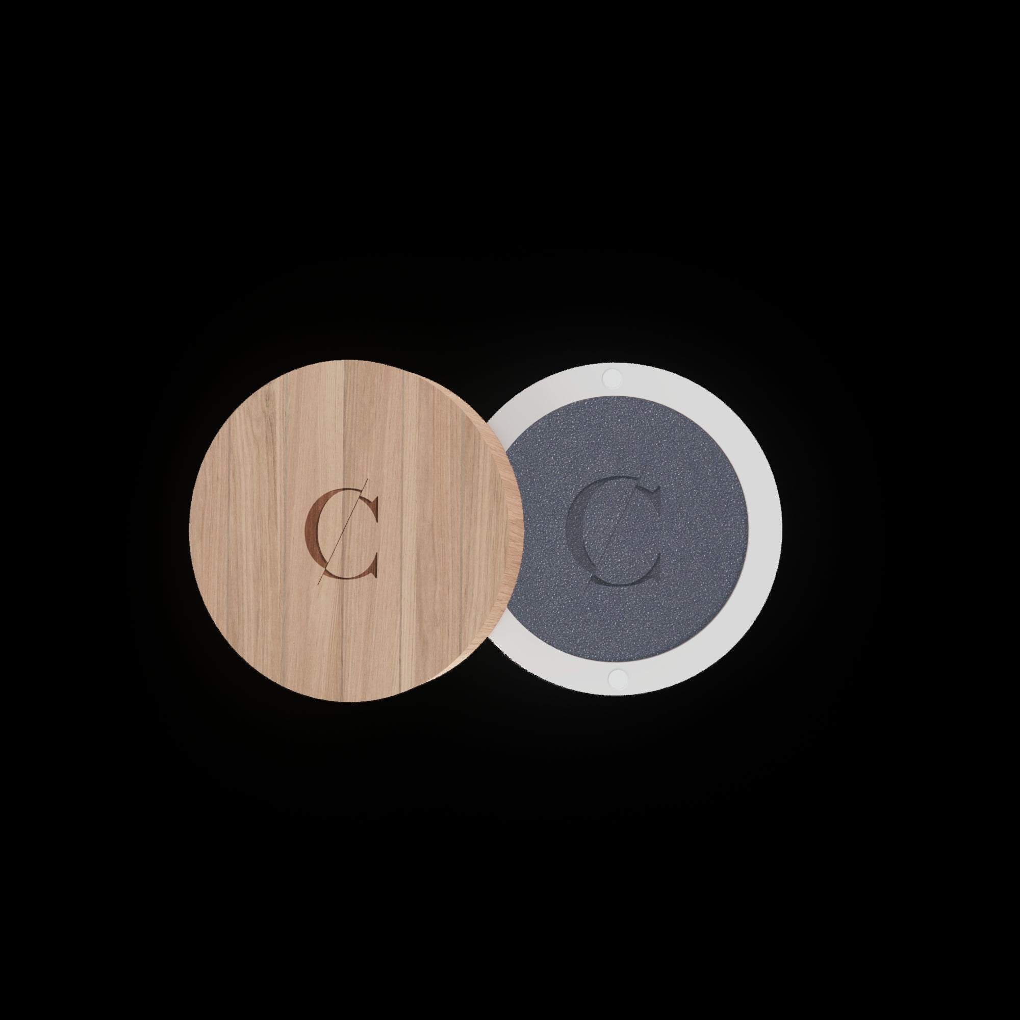 Fard à paupière - Couleur caramel - 049 anthracite nacré - Odessence - Beauté naturelle et Bio - Institut - Bordeaux