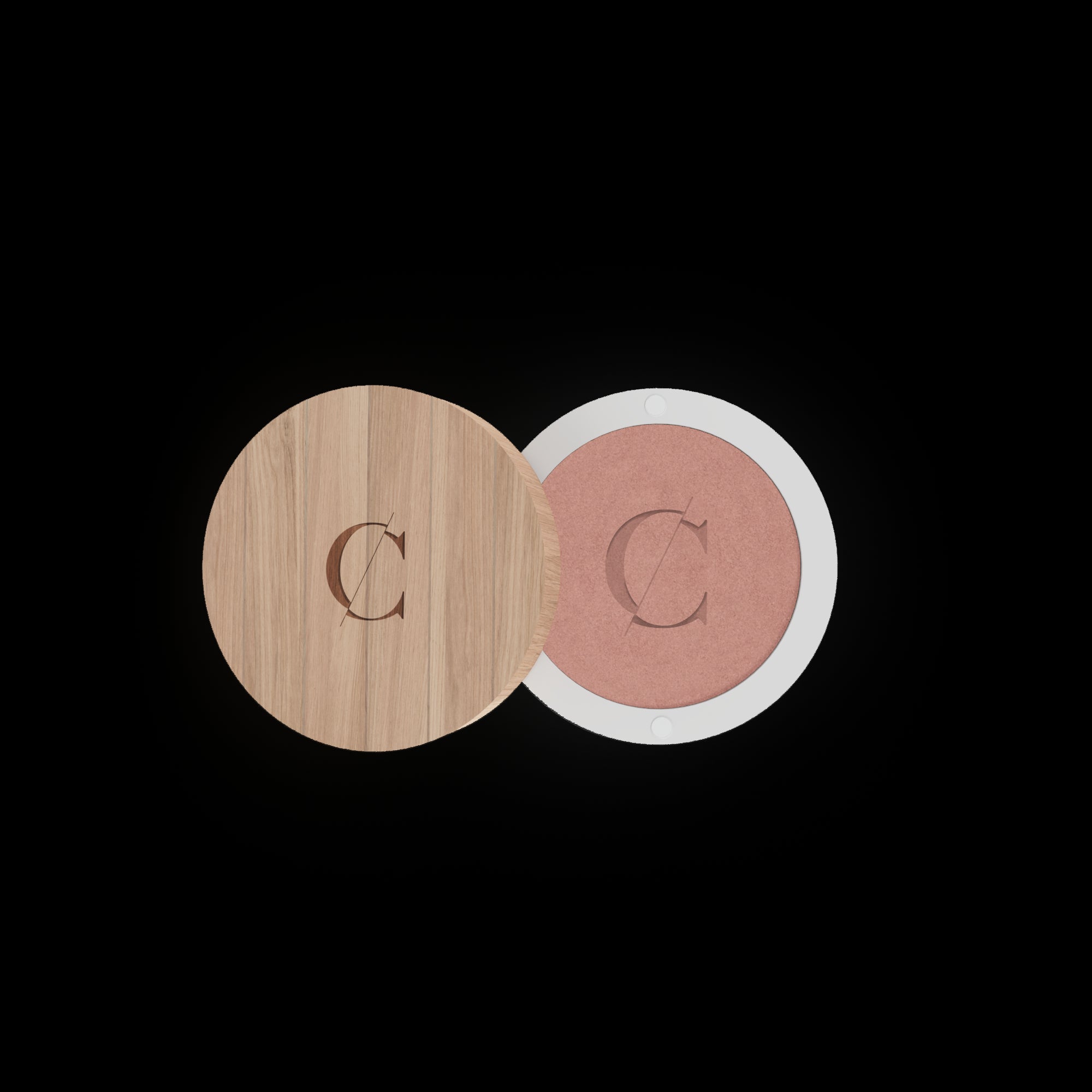 Fard à paupière - Couleur caramel - 057 sable doré nacré - Odessence - Beauté naturelle et Bio - Institut - Bordeaux