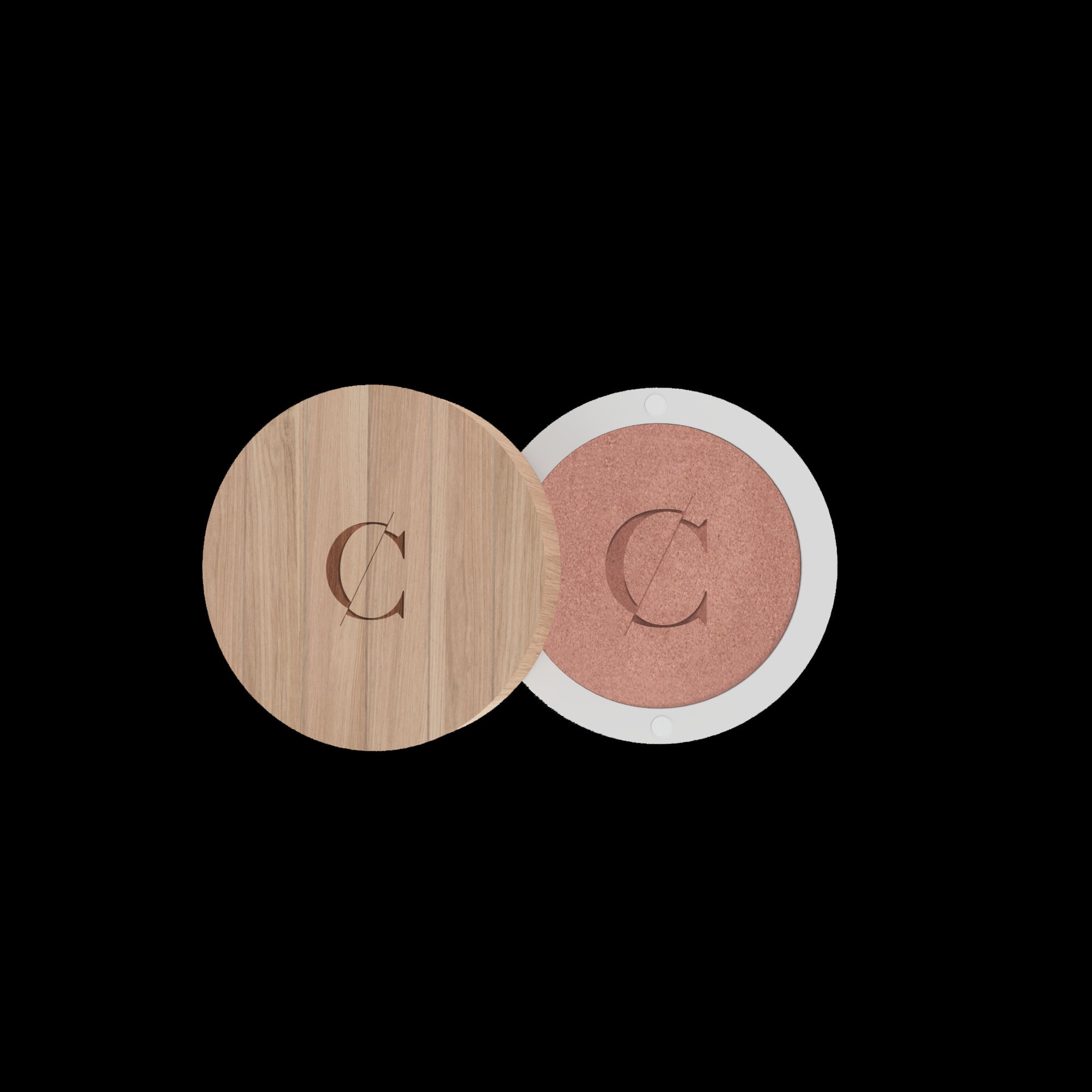 Fard à paupière - Couleur caramel - 104 bora bora nacré - Odessence - Beauté naturelle et Bio - Institut - Bordeaux