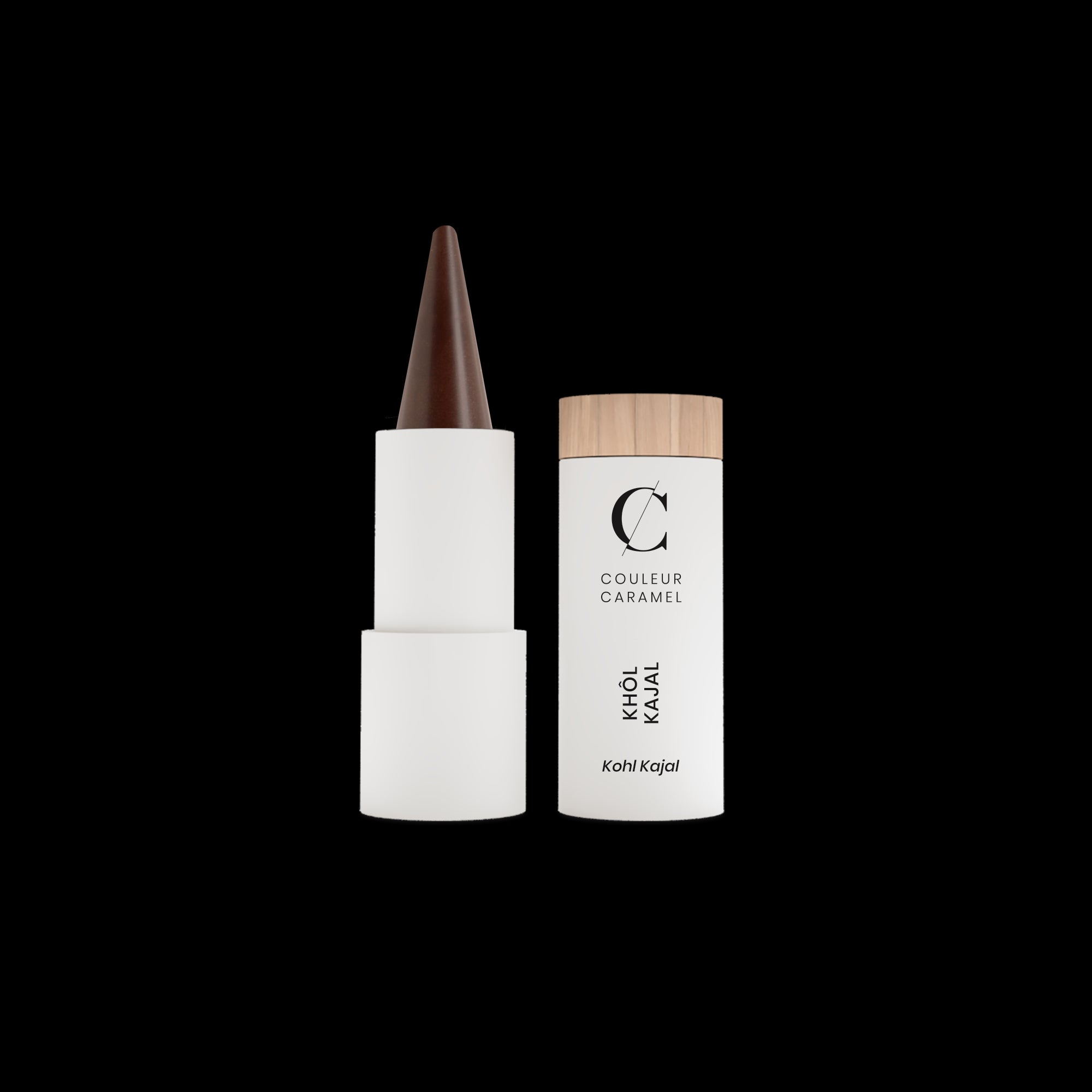 Khôl Kajal - Couleur caramel - Odessence - Beauté naturelle et Bio - Institut - Bordeaux