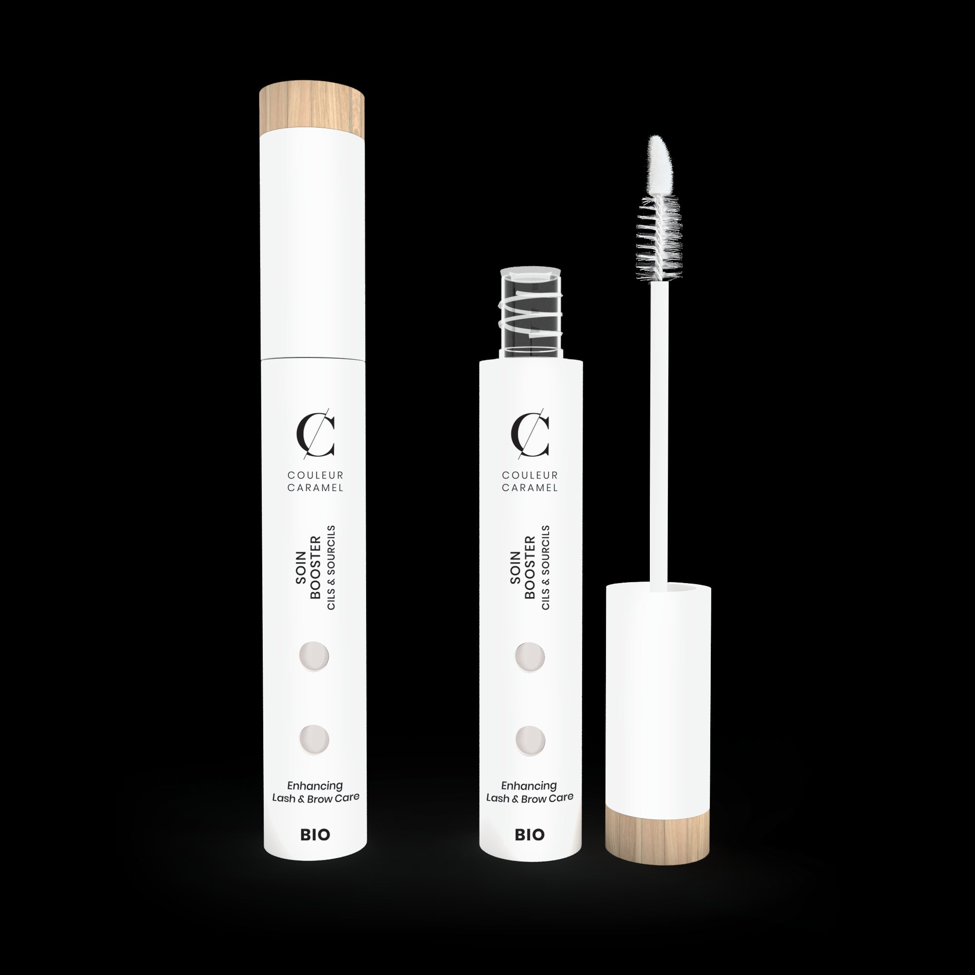 Soin booster cils et sourcils - Couleur caramel - Odessence - Beauté naturelle et Bio - Institut - Bordeaux