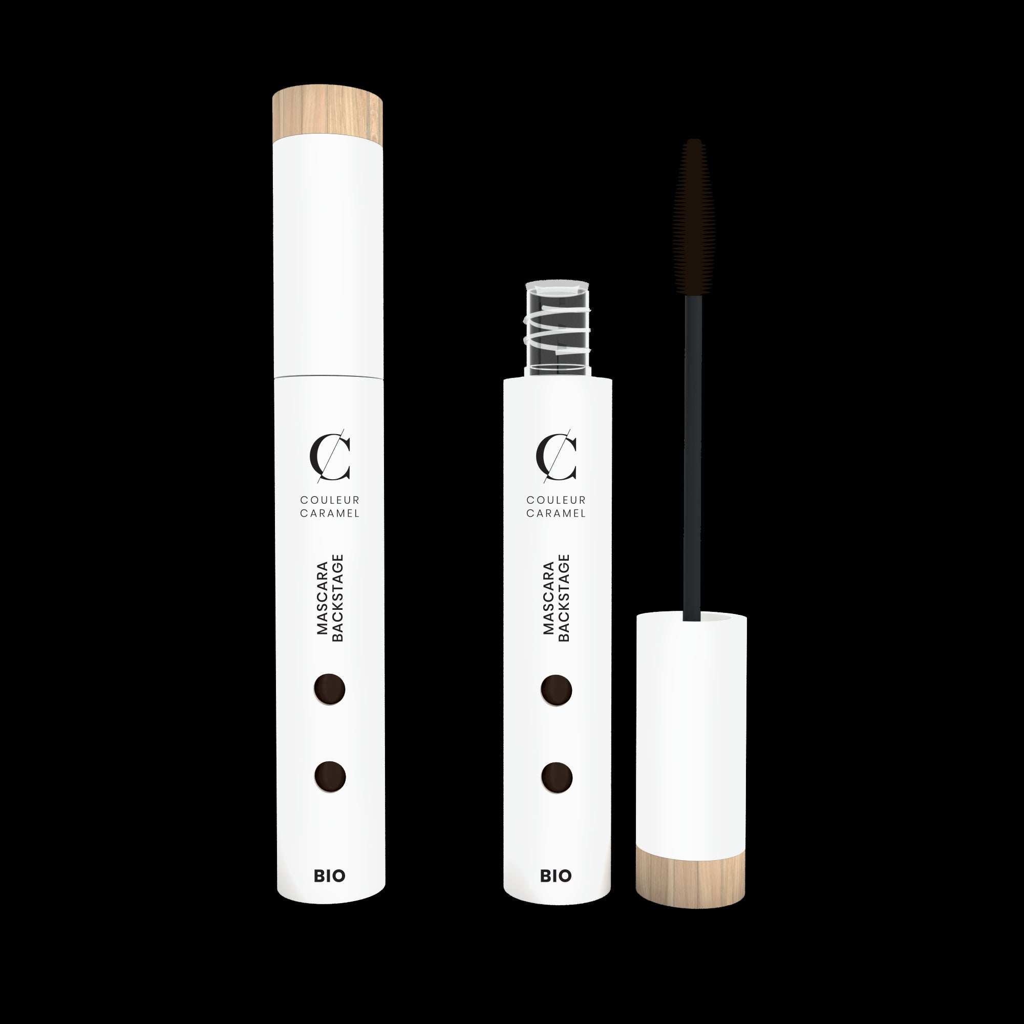 Mascara Backstage - Couleur caramel - Odessence - Beauté naturelle et Bio - Institut - Bordeaux