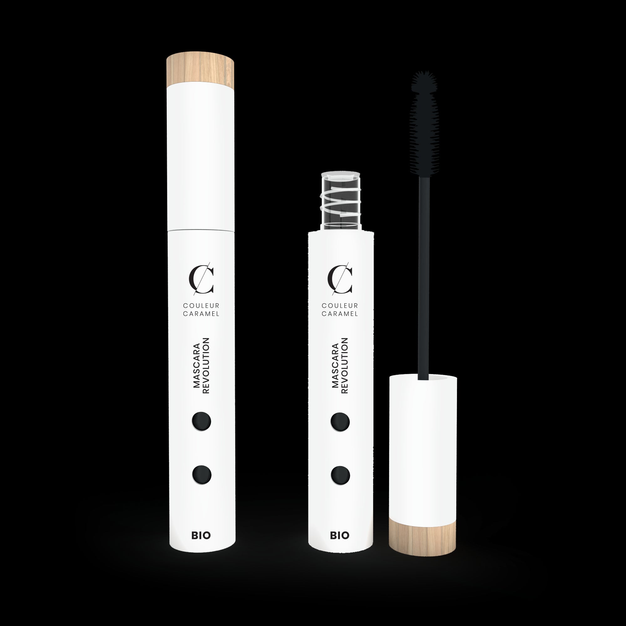 Mascara révolution - Couleur caramel - Odessence - Beauté naturelle et Bio - Institut - Bordeaux