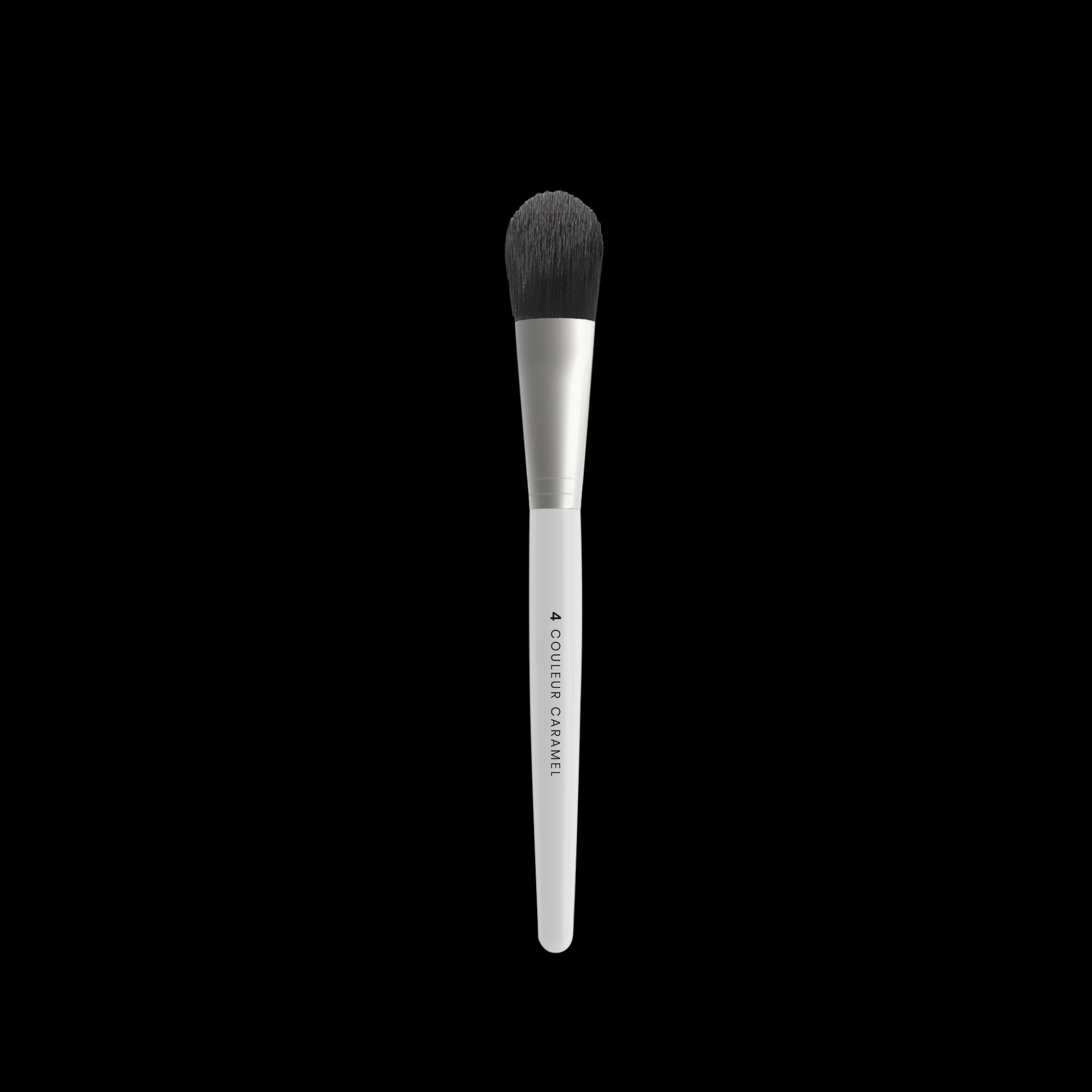 Pinceau fond de teint n°4 - Couleur caramel - Odessence - Beauté naturelle et Bio - Institut - Bordeaux