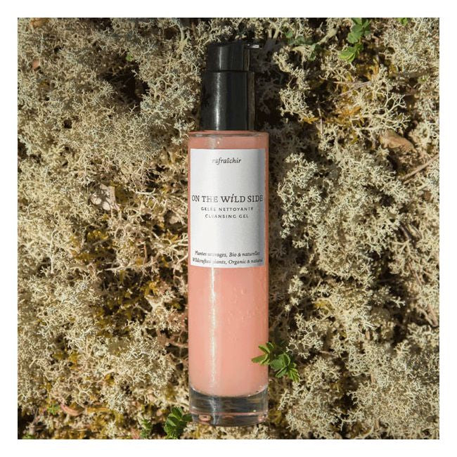 Gelée nettoyante démaquillante - On the wild side - Odessence - Beauté naturelle et bio - Institut - Bordeaux