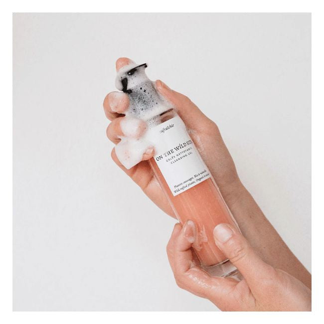 Gelée nettoyante démaquillante - On the wild side - Odessence - Beauté naturelle et bio - Institut - Bordeaux
