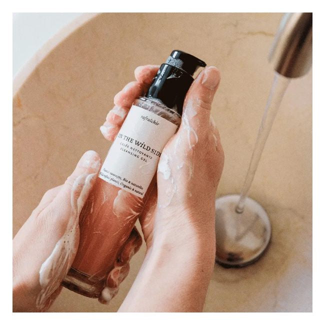 Gelée nettoyante démaquillante - On the wild side - Odessence - Beauté naturelle et bio - Institut - Bordeaux
