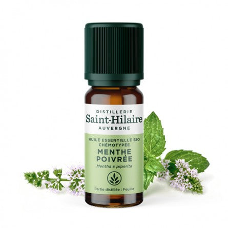 HE menthe poivrée - De saint hilaire - Odessence - Beauté naturelle et Bio - Institut - Bordeaux