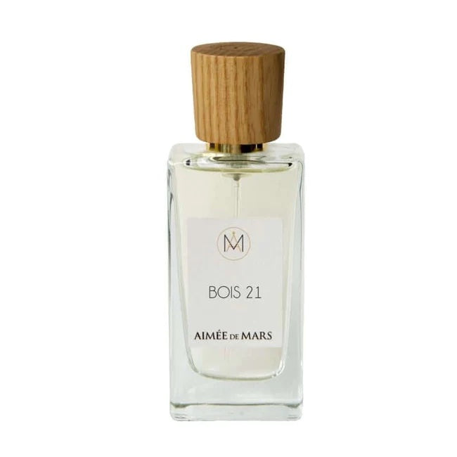 Bois 21 - Eau de Parfum - Aimée de Mars - Odessence - Beauté naturelle & bio - Institut à Bordeaux