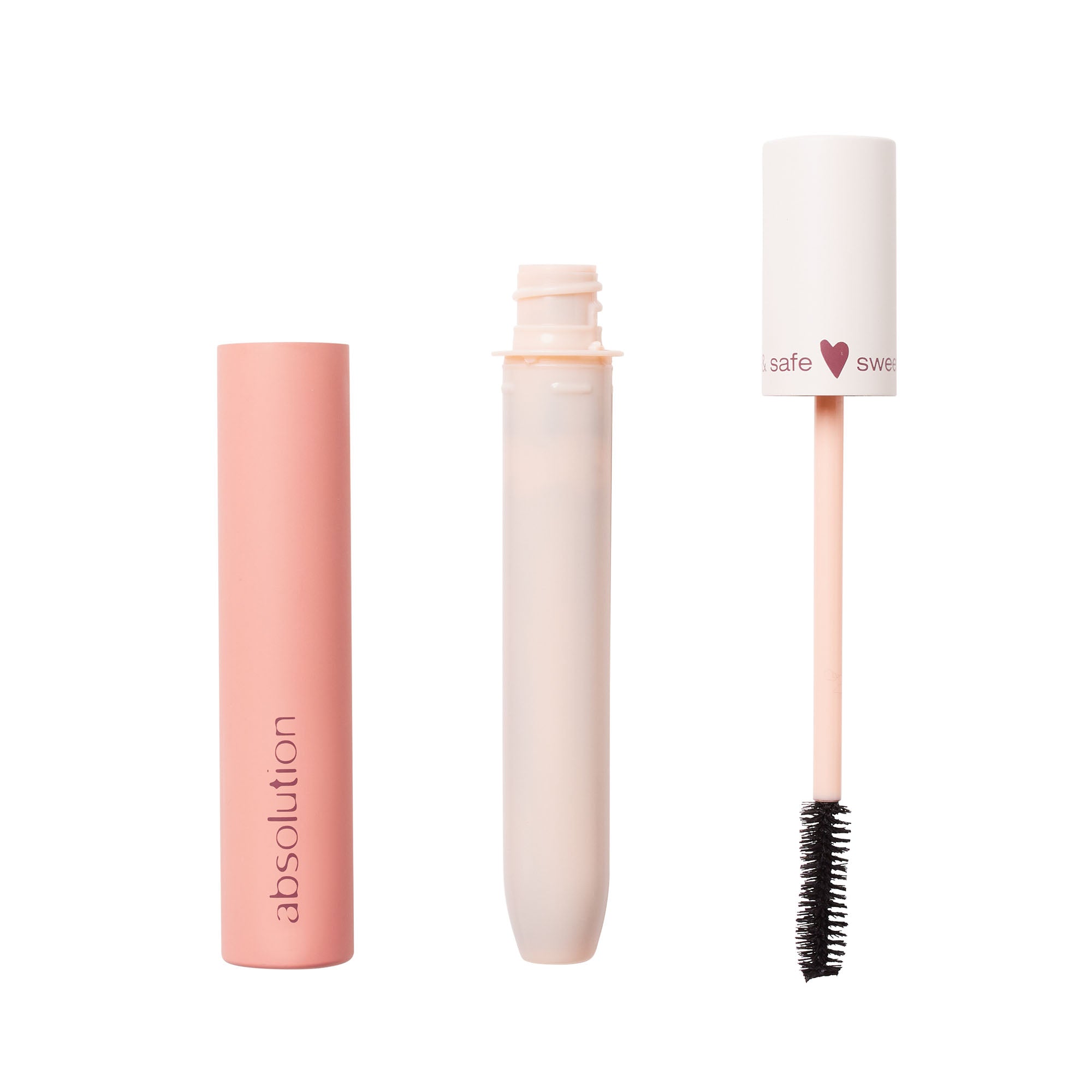 Mascara Sweet & Safe Noir - Absolution - Odessence - Beauté Naturelle & Bio à Bordeaux