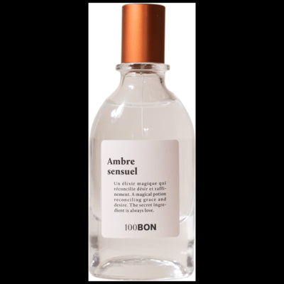 Ambre sensuelle EDT - 100Bon - Odessence - Eau de toilette - Parfum - Beauté naturelle - Institut -Bordeaux