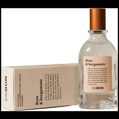 Rose bergamote edc - 100bon - Odessence - Eau de cologne - Beauté naturelle - Institut - Bordeaux
