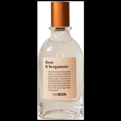 Rose bergamote edc - 100bon - Odessence - Eau de cologne - Beauté naturelle - Institut - Bordeaux