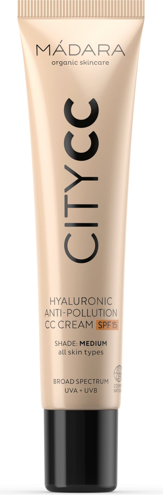 CC crème antipollution - Madara - Odessence - CCity - Beauté naturelle - Institut - Bordeaux