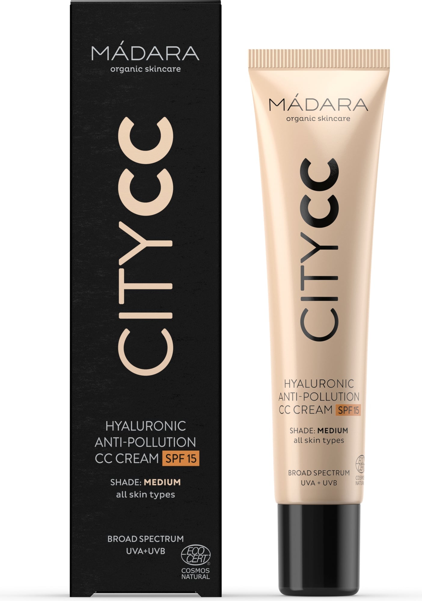 CC crème antipollution - Madara - Odessence - CCity - Beauté naturelle - Institut - Bordeaux