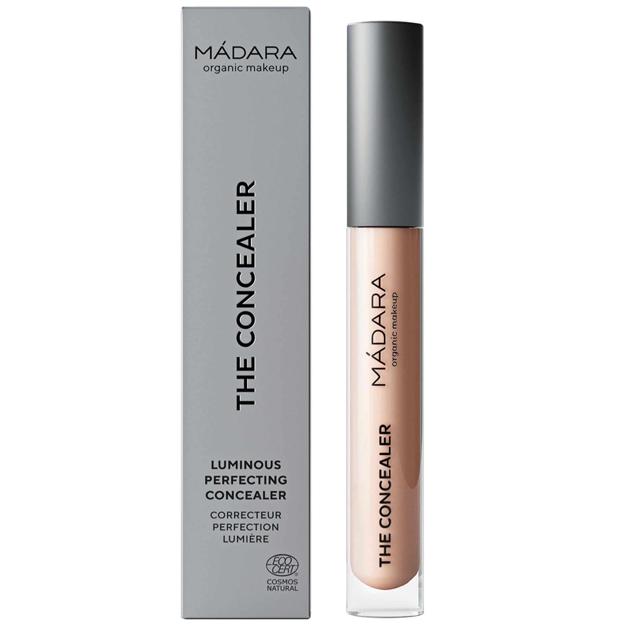 The concealer - 30 Warm Latte - Madara - Odessence - Anti cerne - Beauté naturelle - Institut - Bordeaux
