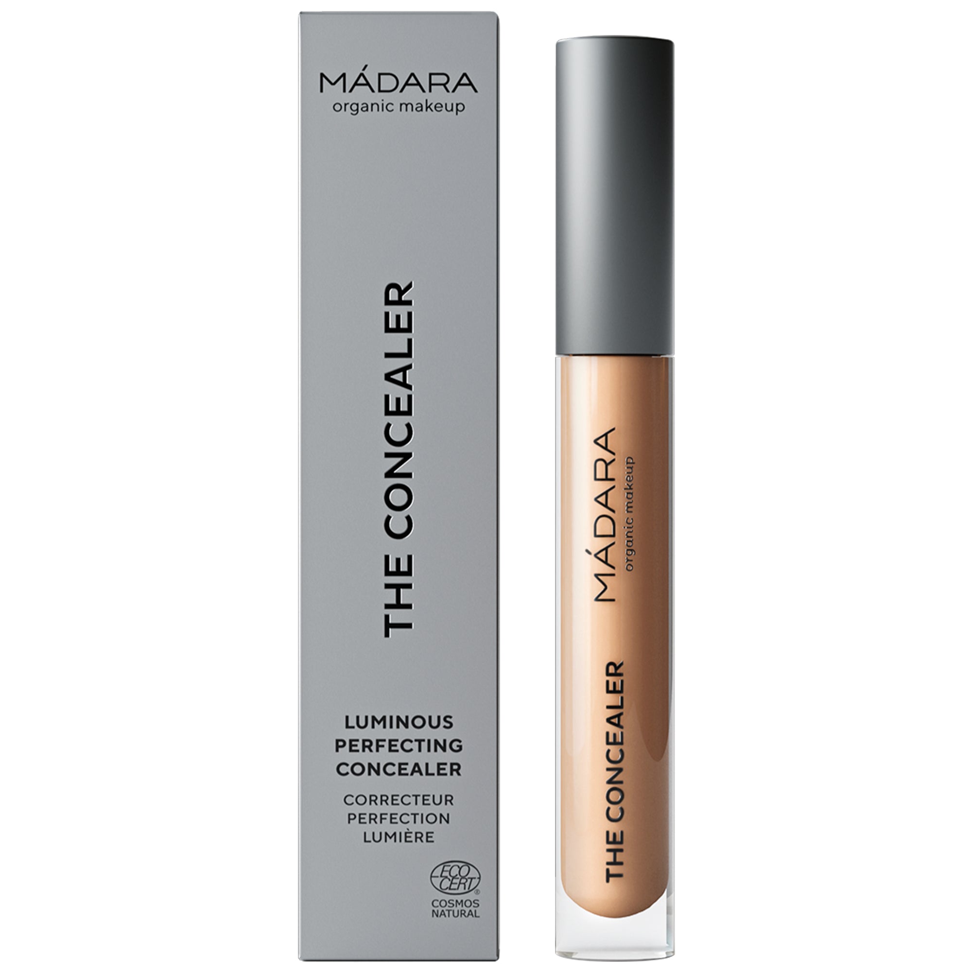 The concealer - 45 almond - Madara - Odessence - Anti cerne - Beauté naturelle - Institut - Bordeaux
